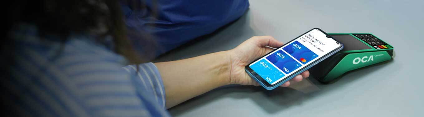 Imagen hero pagá con tu app OCA