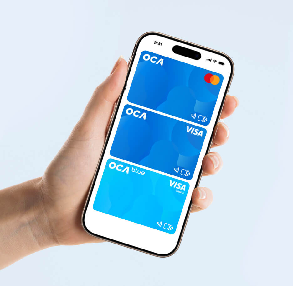 Imagen de la interface de Apple Pay