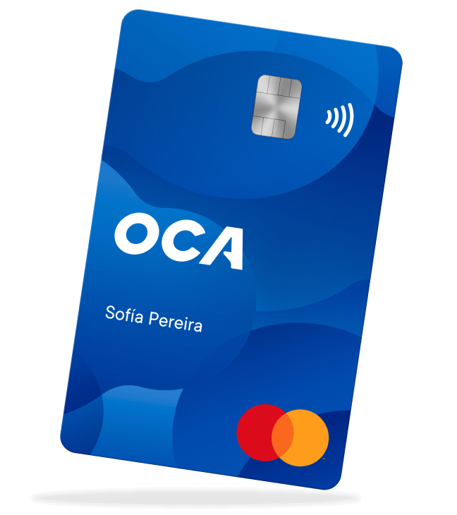 Tarjeta OCA Master